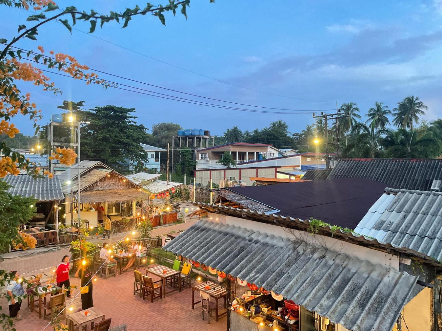 Mook Boonchu Hotel Ko Muk Extérieur photo